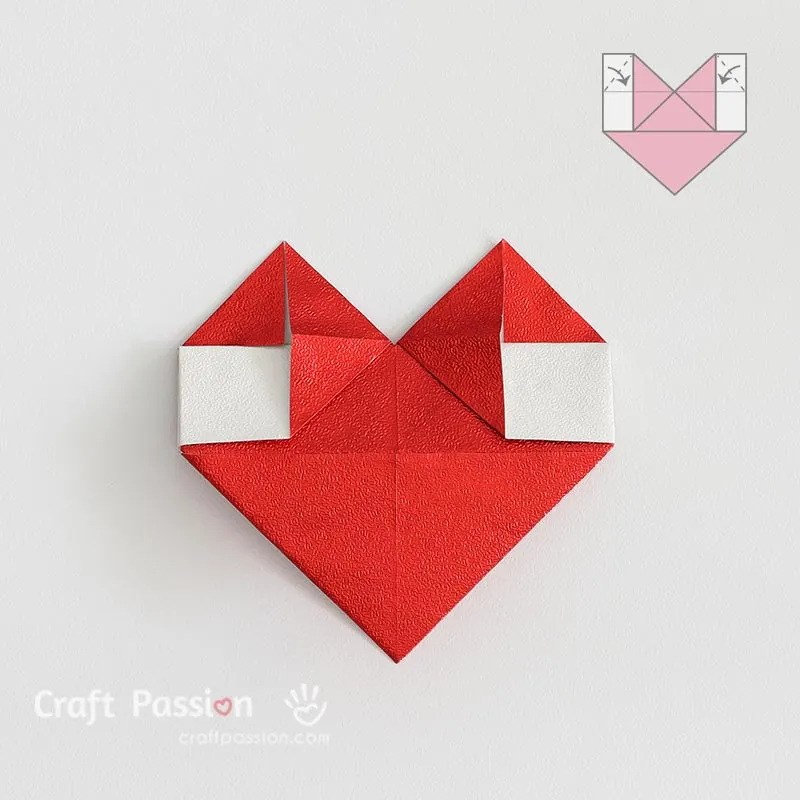 origami heart