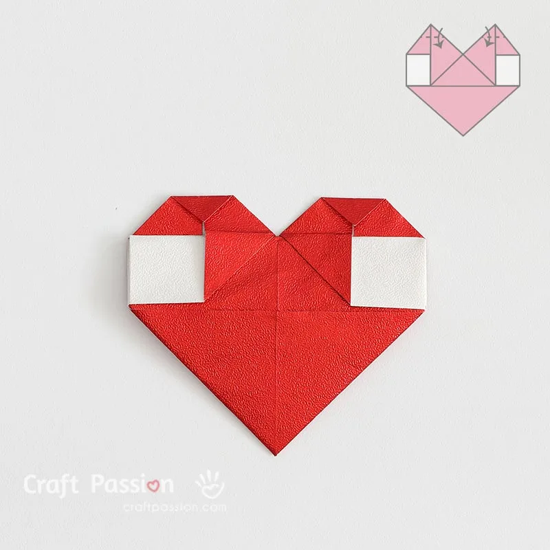 origami heart