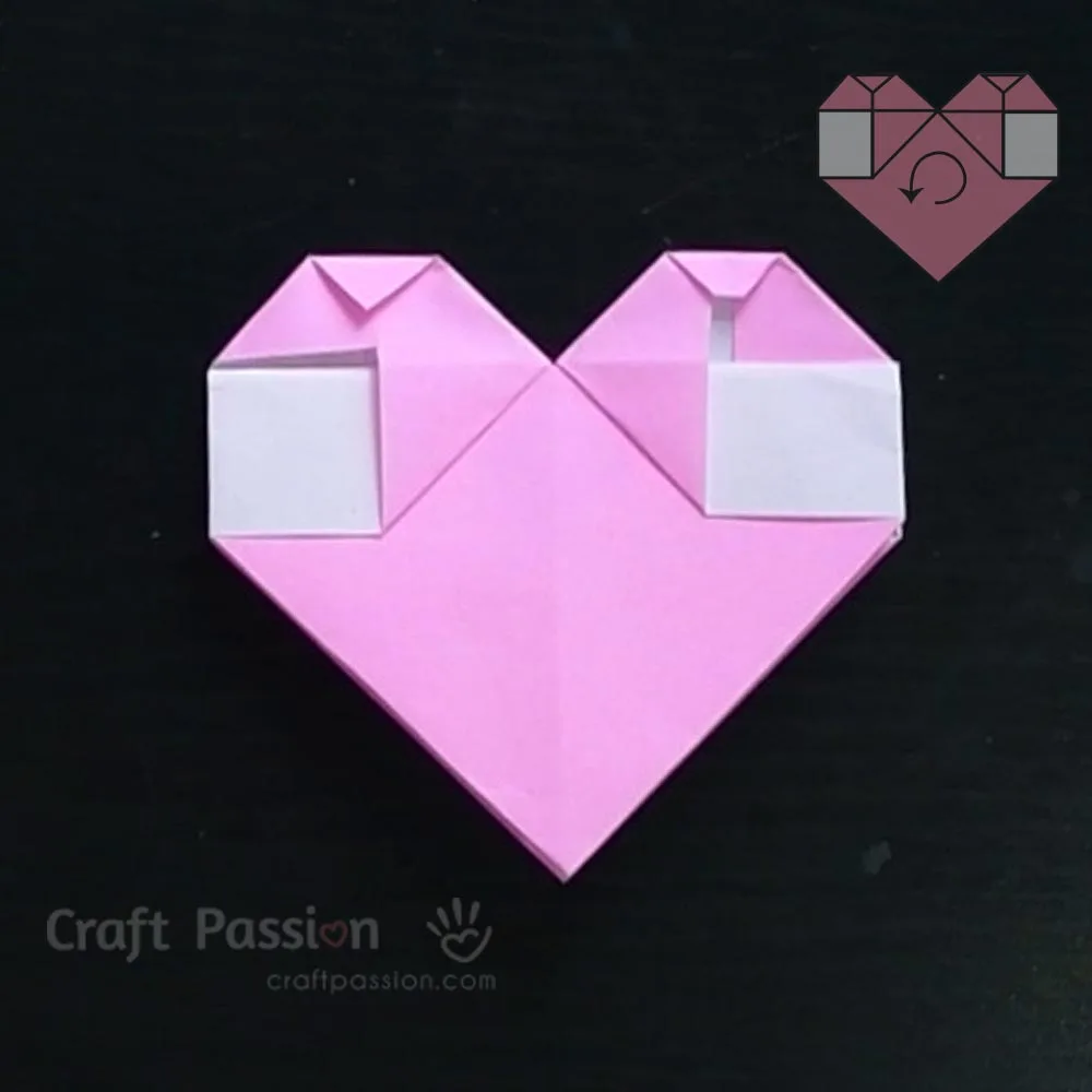 origami heart