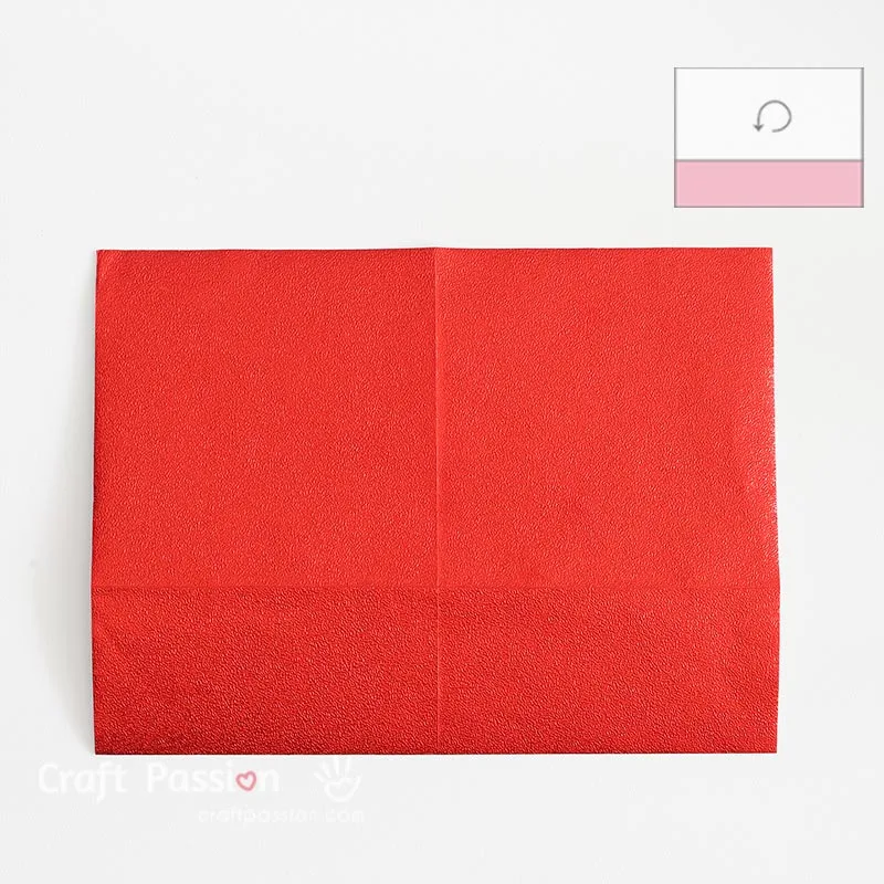 origami heart