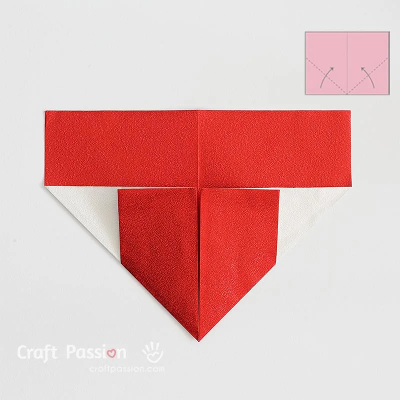 origami heart