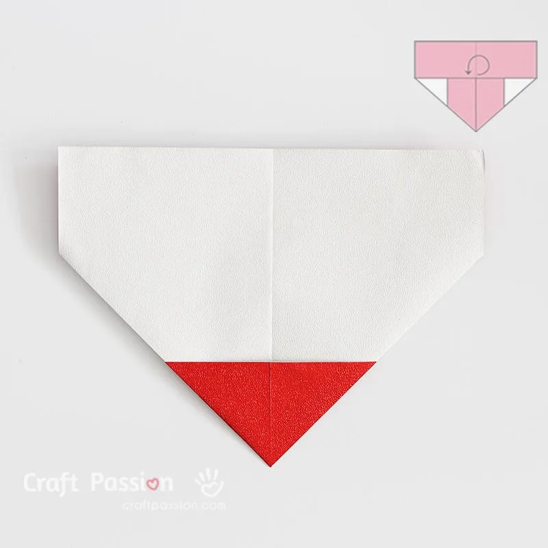 origami heart