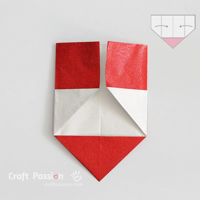 origami heart
