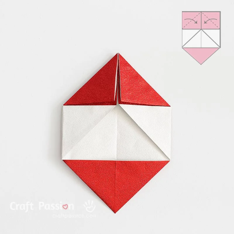origami heart