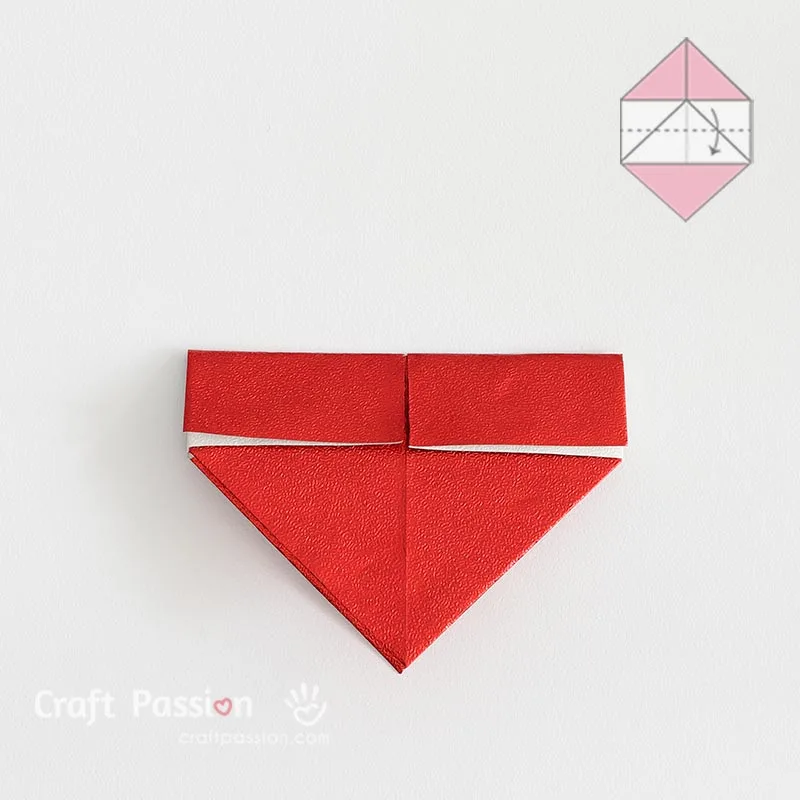 origami heart