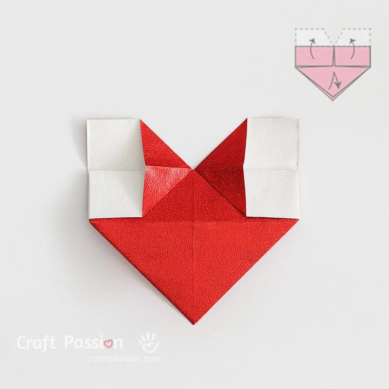 origami heart