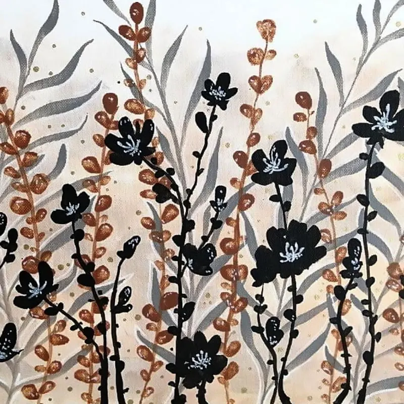 Check this painting out as Paula from Colorful Craft Corner paints an excellent Wildflower field. If you love nature, this painting is for you. Capture the true meaning of nature!