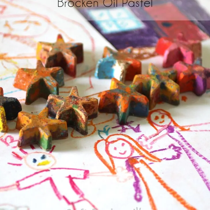  Turn broken pastels and crayons into cool shapes! Melt, mold, and mix colors for a fun, eco-friendly craft. Let's get creative!