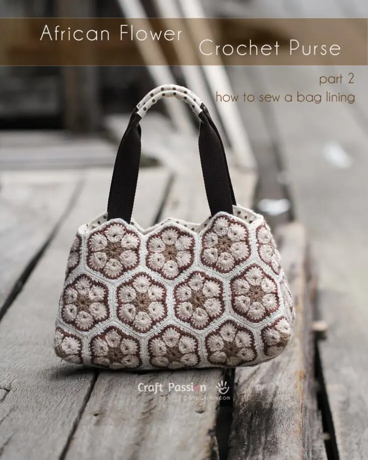how to sew a bag lining