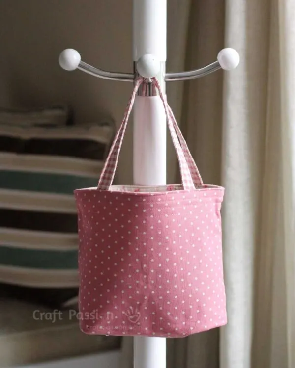 pink lunch box bag pattern