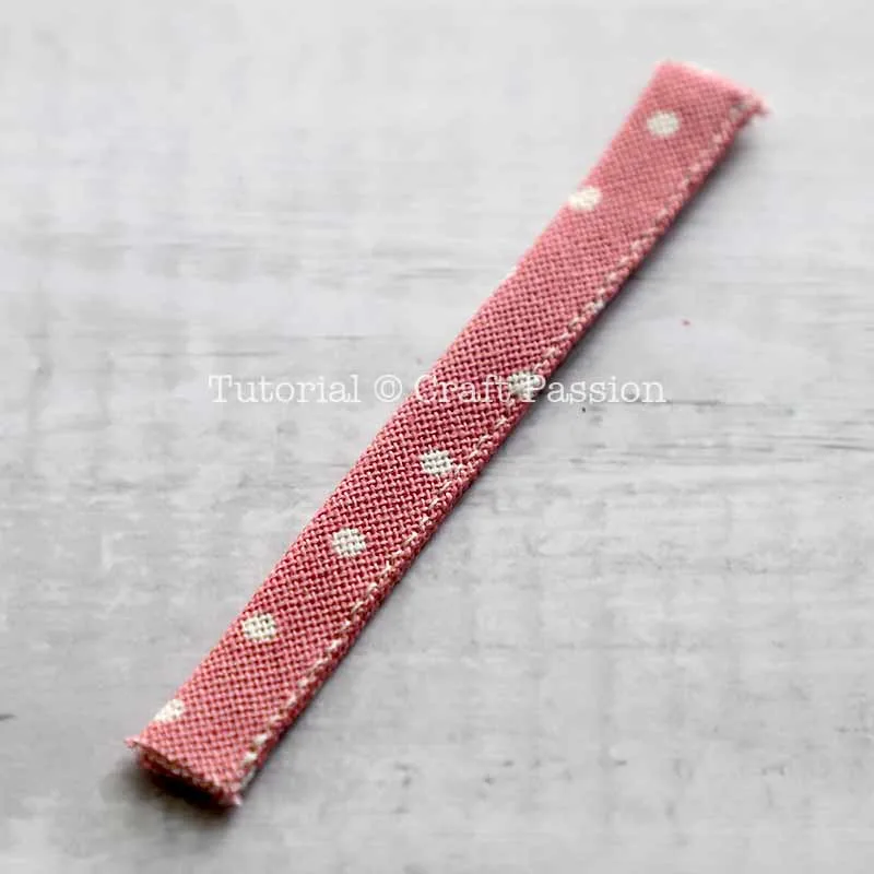 how to sew fabric strip