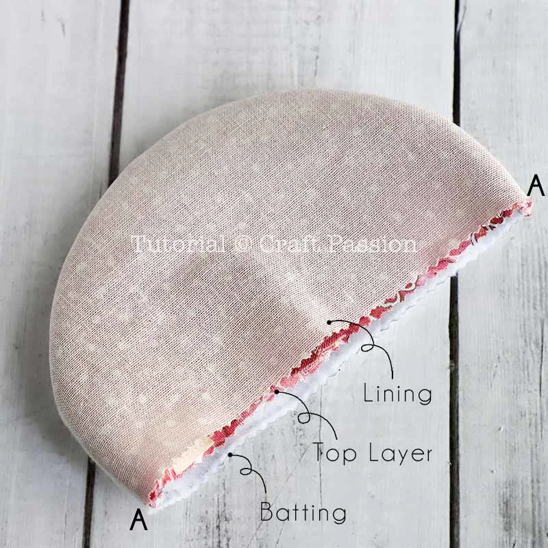 how to sew pot holder