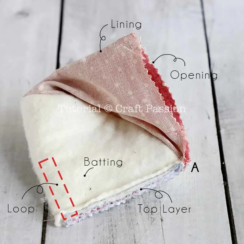 how to sew pot holder