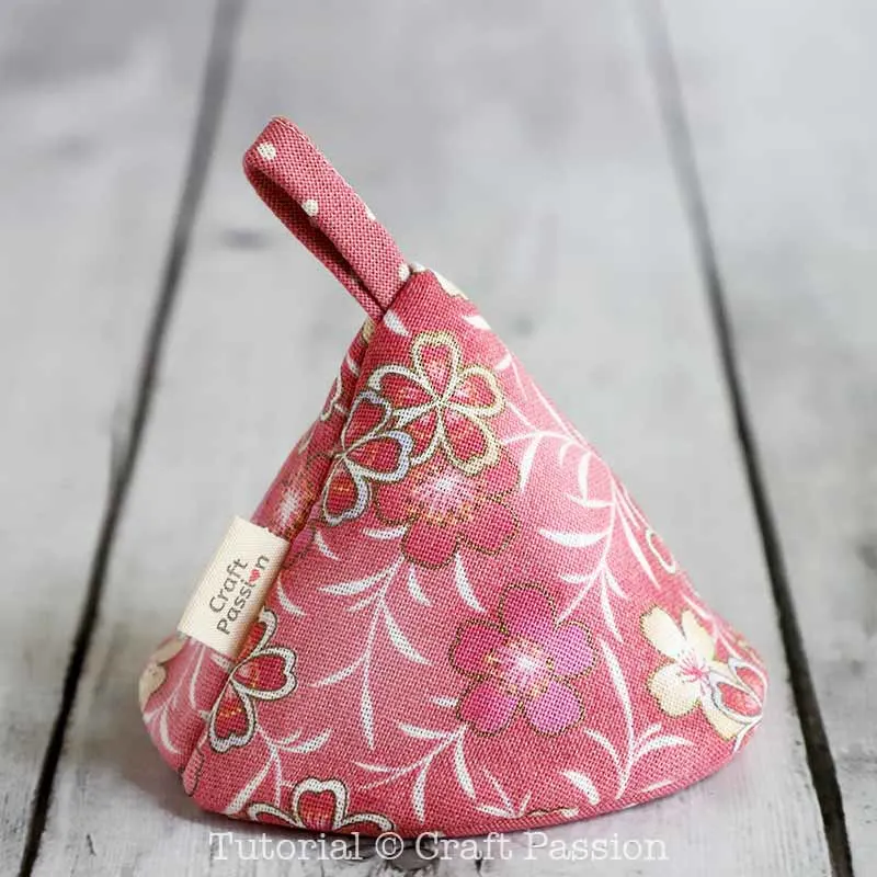 how to sew pot holder