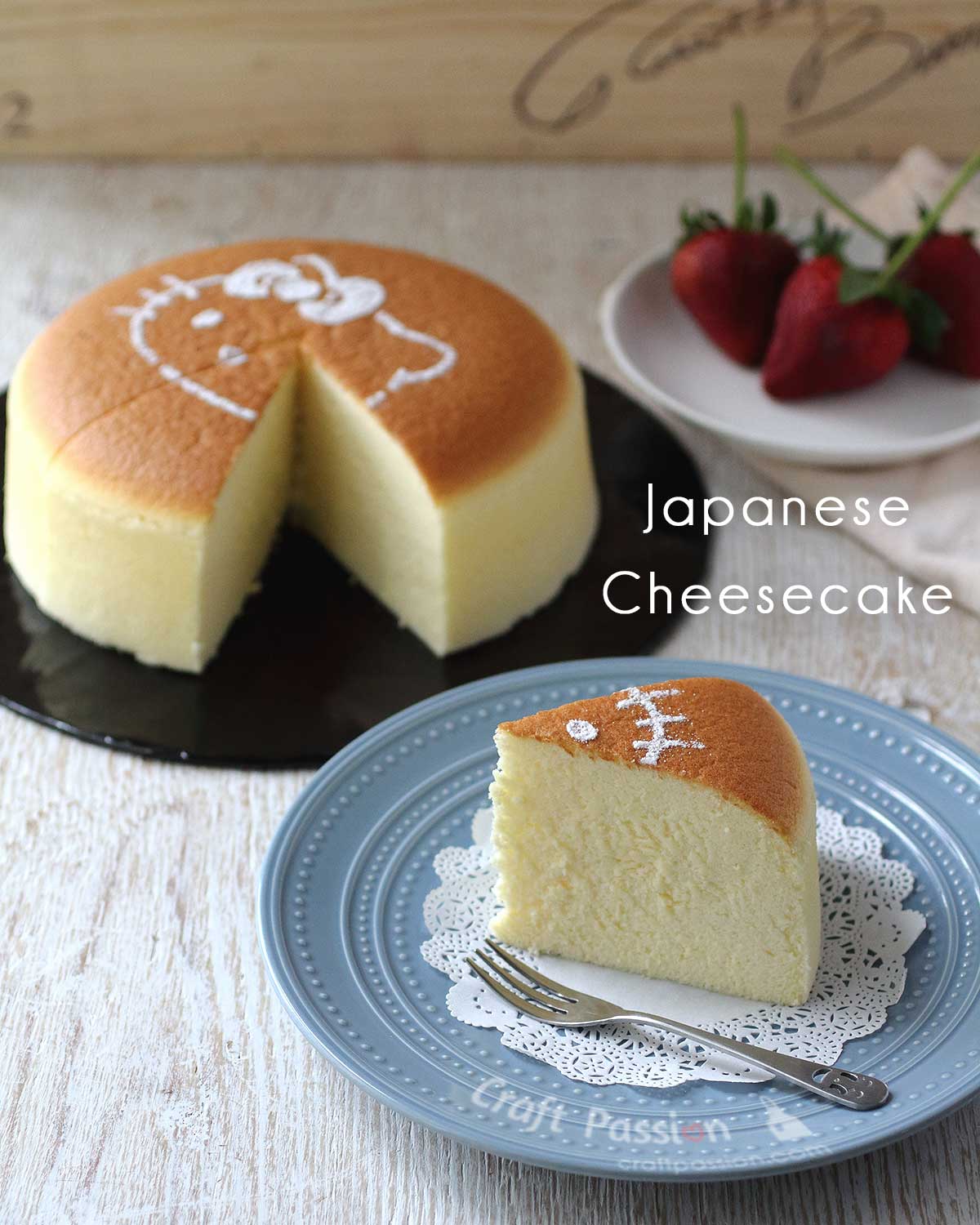 japanese cheesecake 1200 Best Japanese Cheesecake recipe ever! Try out this recipe for a pillowy soft, light-as-air & heavenly cheesecake that includes a step by step video.