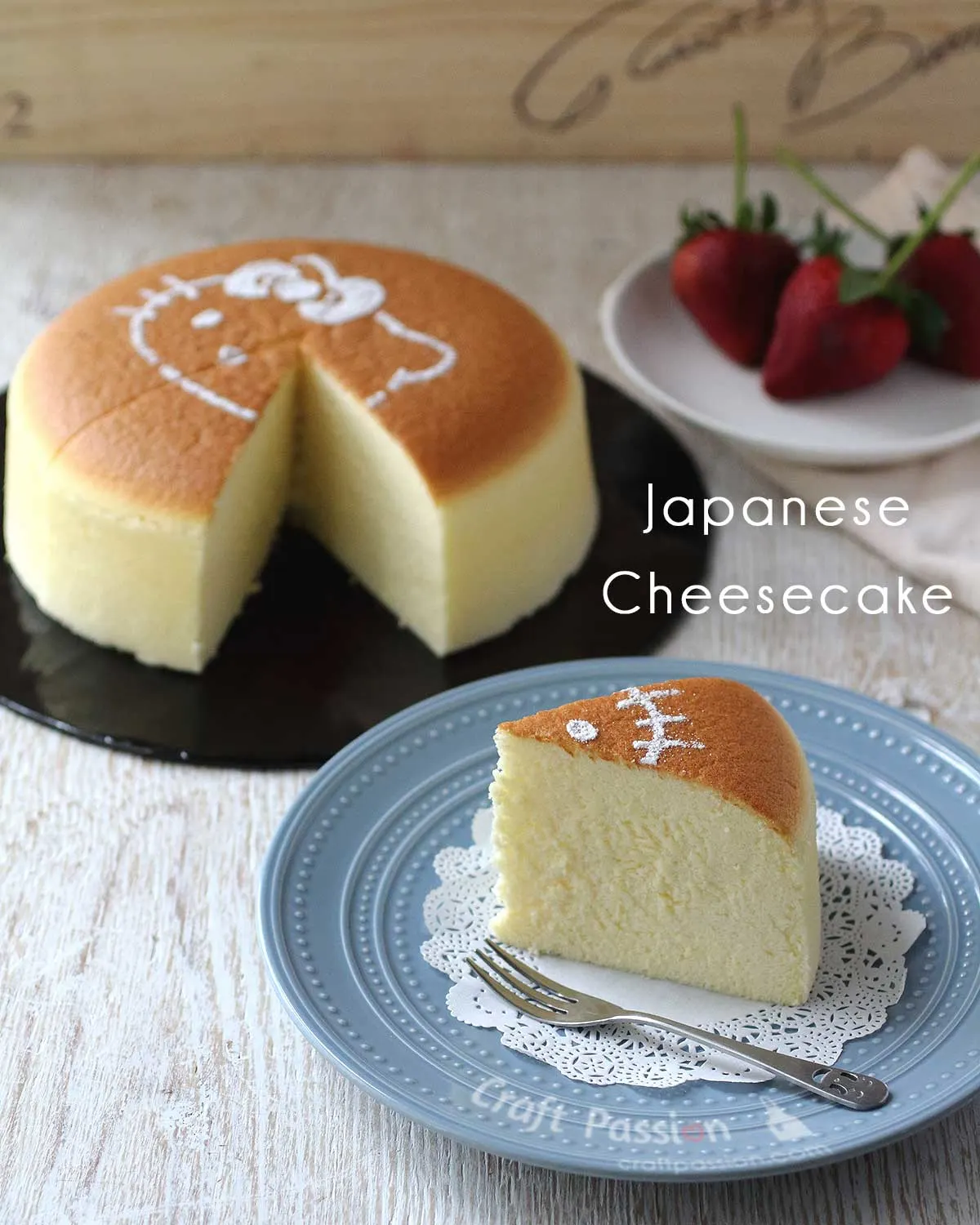 japanese cheesecake