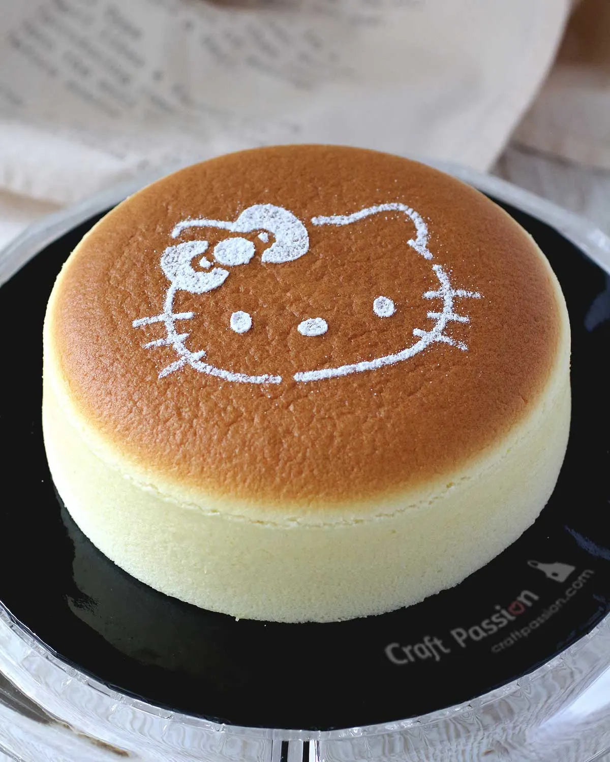 japanese cotton cheesecake