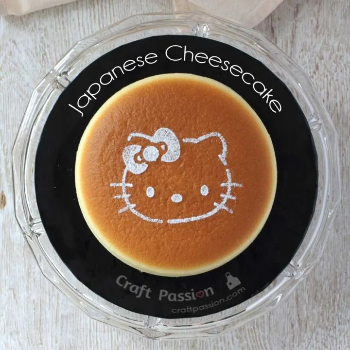 Best Japanese Cheesecake recipe ever! Try out this recipe for a pillowy soft, light-as-air & heavenly cheesecake that includes a step by step video.