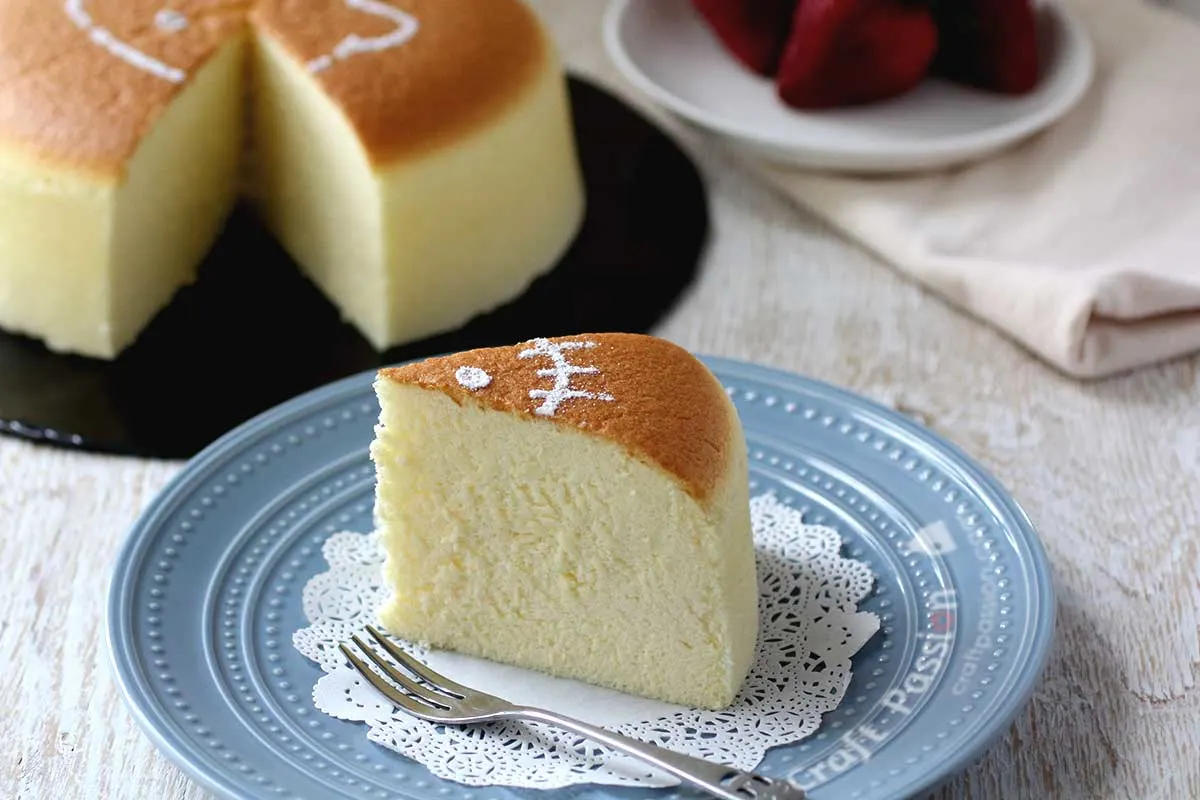 light japanese cotton cheesecake recipe