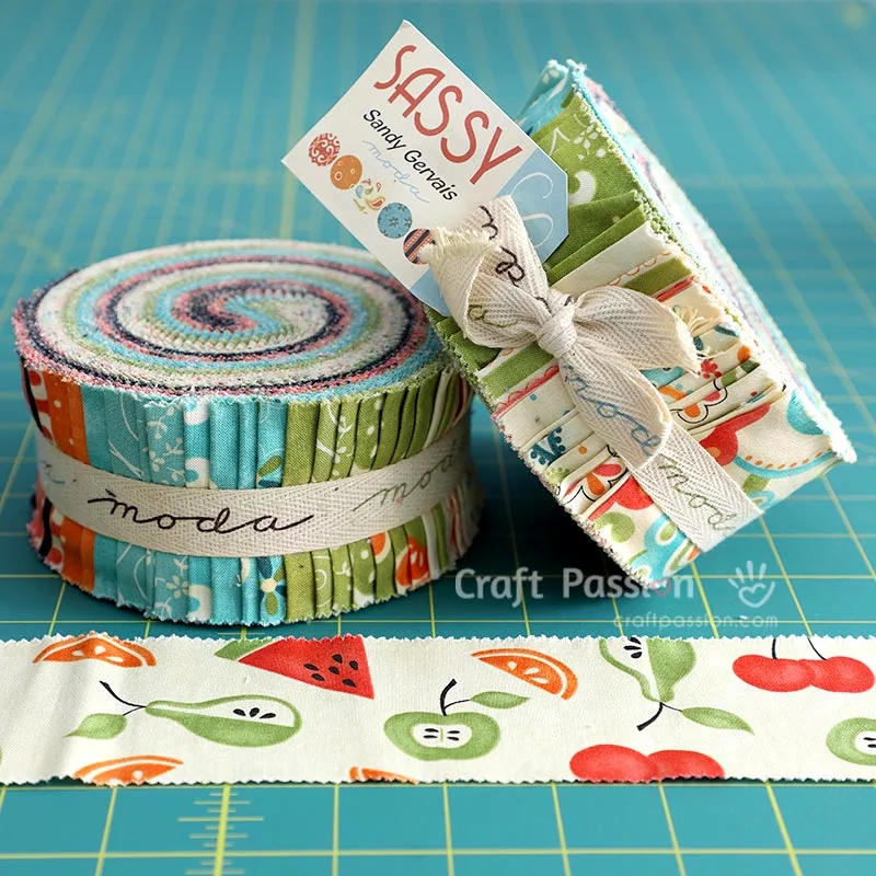 jelly roll strips are basically little donuts in a neat little bundle. Each strip measures up to a cozy 2 &frac12;&rdquo; wide and a whopping 44 - 45&rdquo; in length. Each jelly roll bundle is packed with at least 40 strips, all snipped from top-notch quilting cotton fabric to ensure the best experience for quilters. These bundles would save time and effort for quilters to mix and match the color coordination and prints to perfection.