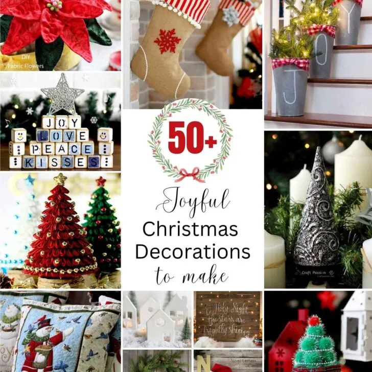 25th is rolling around, learn to make some DIY Christmas decorations with us to impress those relatives of yours that you have not seen in a year!