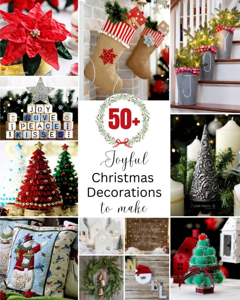 25th is rolling around, learn to make some DIY Christmas decorations with us to impress those relatives of yours that you have not seen in a year!