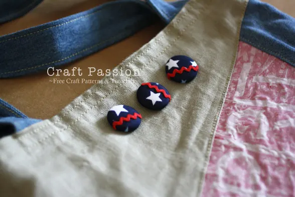 how to make fabric covered buttons