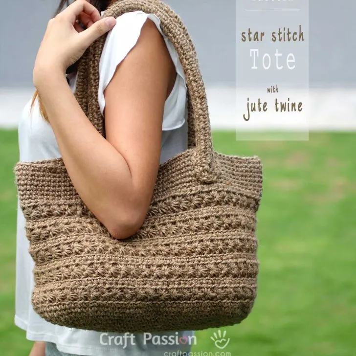 star stitch bag