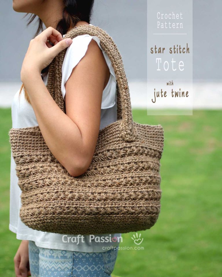 star stitch bag