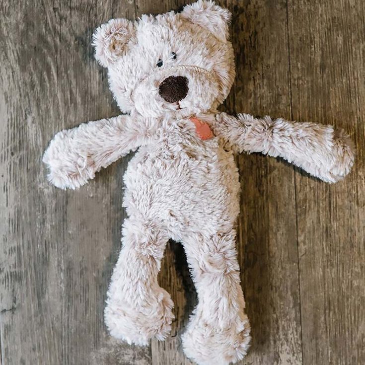 Designed to be as cuddly as possible, this bear isn't only adorable but serves a greater purpose as well. The pattern was designed to be as simple as possible so you can make this cuddly friend for people in need. Gather your sewing friends and give it a try!