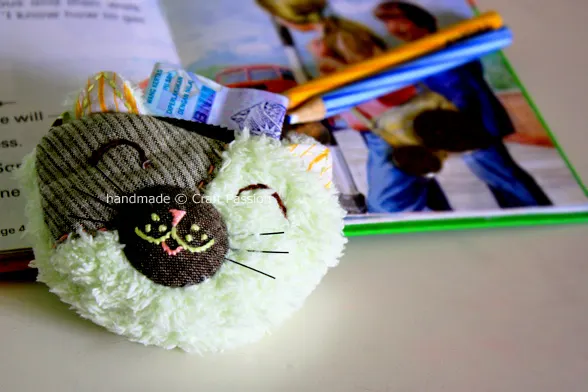 how to sew zipper purse
