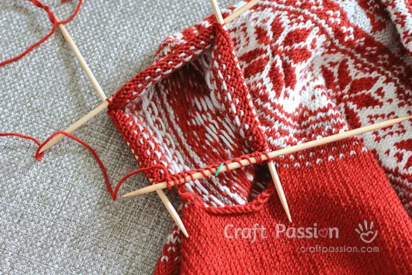 how to knit a sweater