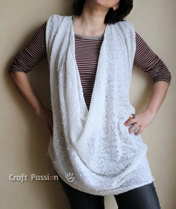knit cover up