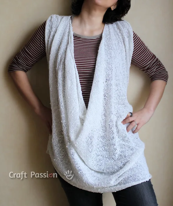 knit cover up