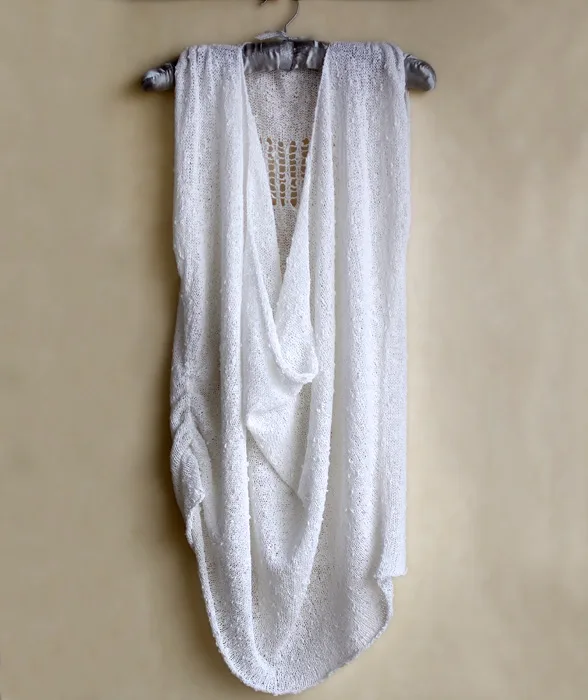 knit cover up top