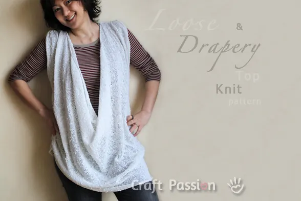 cover up knit top