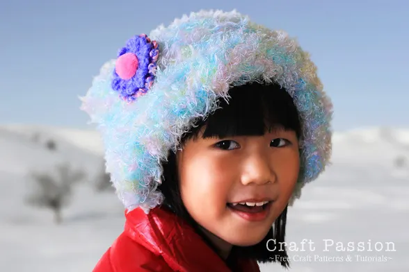 simple slouch beanie knitting pattern