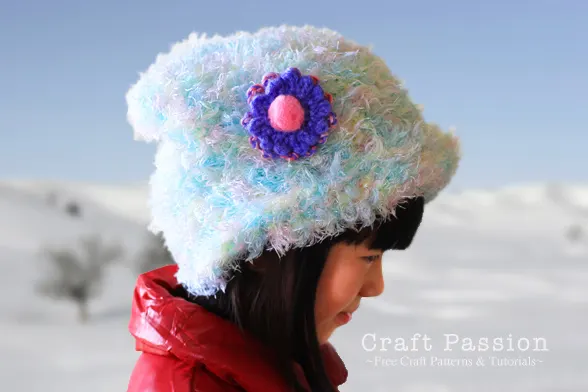 easy beanie knitting pattern