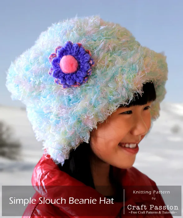 beanie knitting pattern