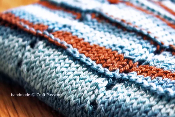 knitted vest pattern