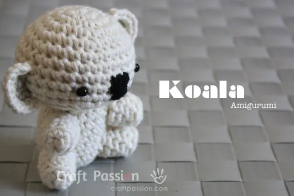 amigurumi koala crochet pattern