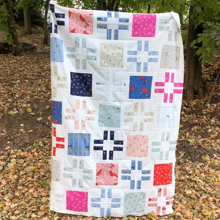 Check out this gorgeous and straightforward layer cake custard quilt by Fat Quater Shop! This delightful pattern transforms a bundle of 10&rdquo; fabric squares into a beautiful, cozy quilt. This quick and easy project is perfect for quilters of all levels, and it offers a video tutorial to help guide you through and through. Learn how to make this 63&rdquo; x 88&rdquo; quilt by clicking the link below!