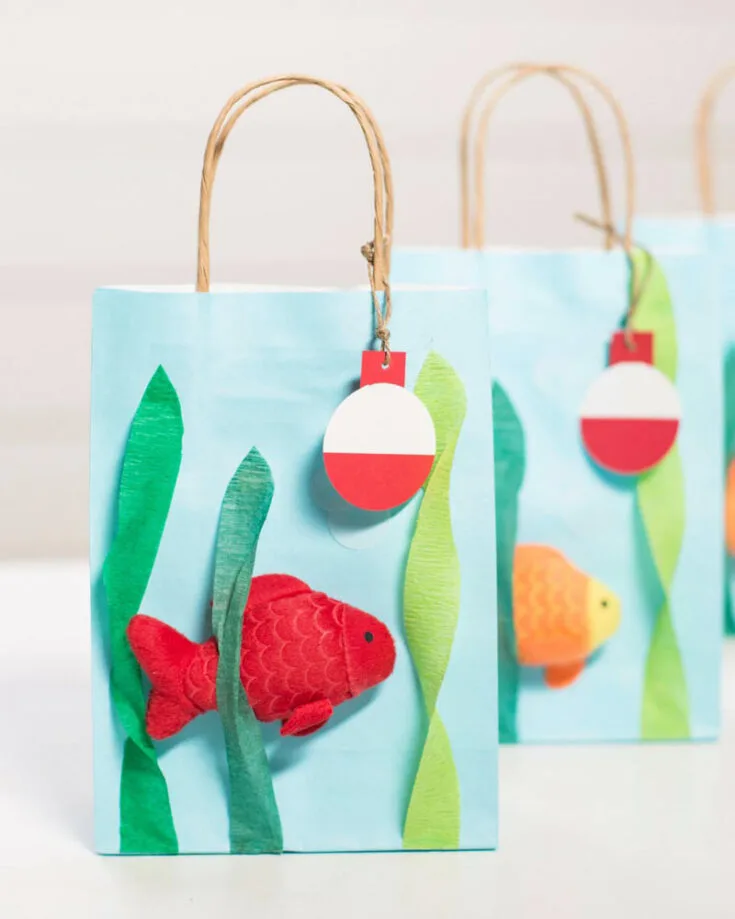 Check out this fun fisherman-themed gift bag idea! It&rsquo;s perfect for kids and makes a splash at any birthday celebration or party. Plus, you can discover even more goodie bag gift ideas to make any occasion extra special!
