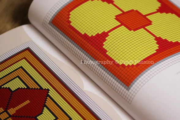 Craft book introduction and review : Locking Loops - Unique Locker Hooking Handcrafts to Wear and Give. &nbsp;Book Author:&nbsp;Theresa Pulido&nbsp;