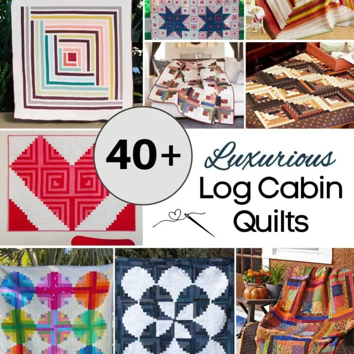 Get enthralled by our curated list of log cabin quilt patterns! Choose your favorite to create a luxurious quilt that reflects your unique style.