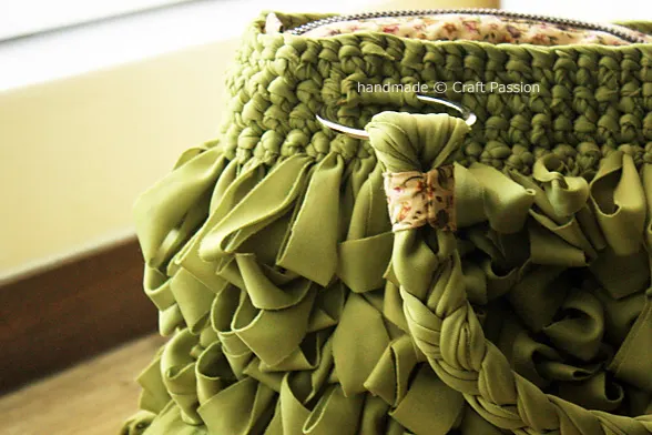 how to crochet bag