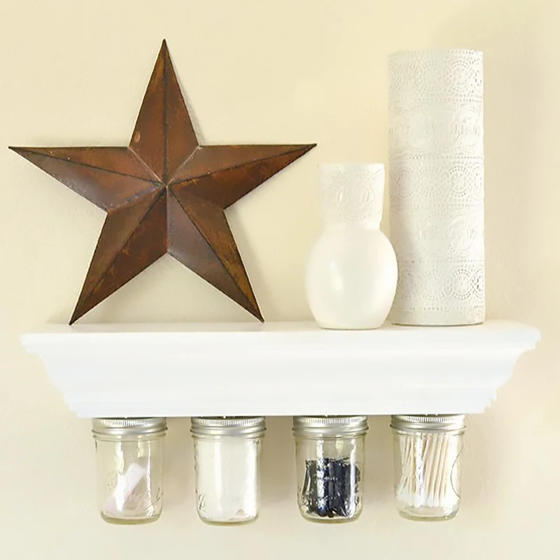 Amy from Mom Spark gives us the steps to make this organizer. If you ever find your house always in a mess then we think its time for you to try this. Just be careful not to knock them.