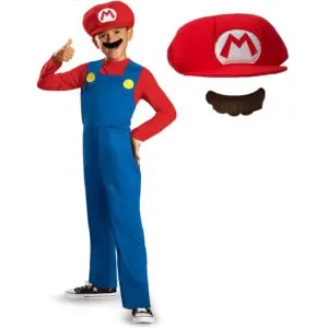 mario costume for halloween and cosplay