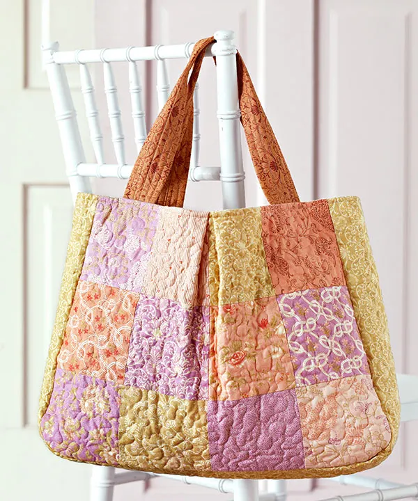 market tote bag