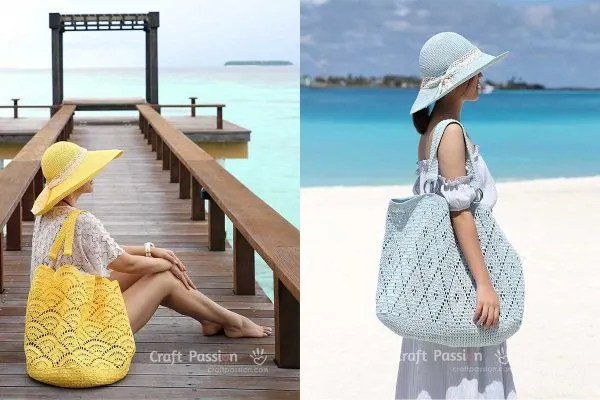 giant beach tote